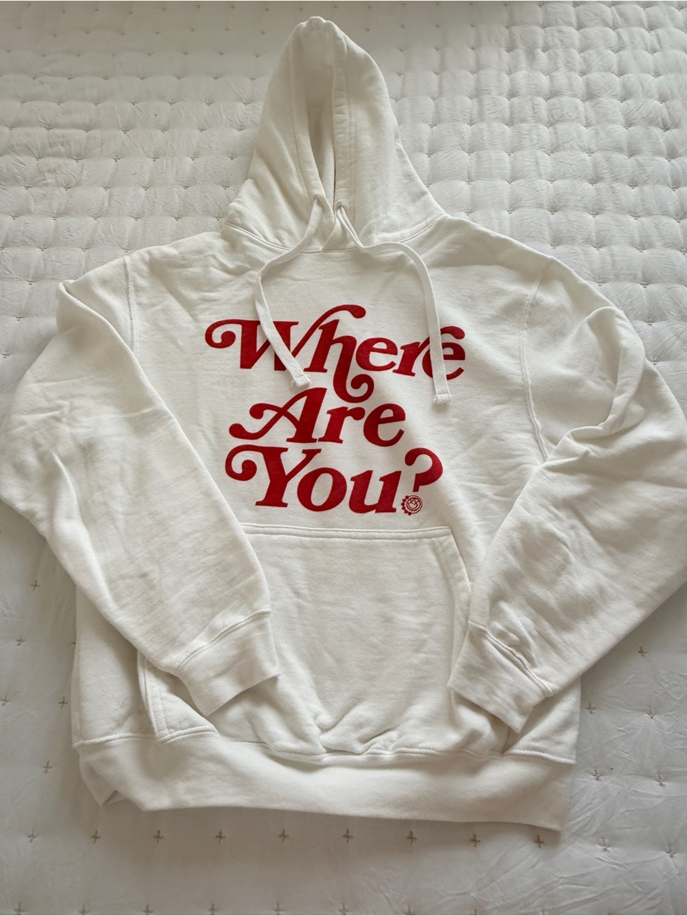 Blink 182 Where Are You and I’m So Sorry concert hoodie